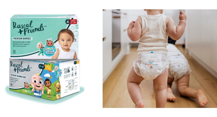 Rascal + Friends Releases Special Edition CoComelon Baby Diaper