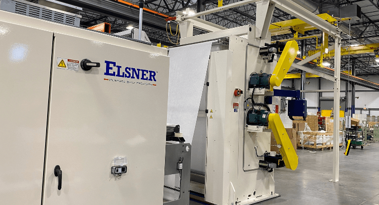 ELSNER has been the industry leading, gold standard for rolled wipes production for decades
