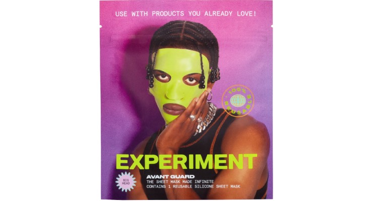 Gen Z-Centric Experiment Beauty Debuts Reusable Sheet Mask