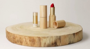 Quadpack Highlights Refillable Wooden Lipstick Package at Luxe Pack New York