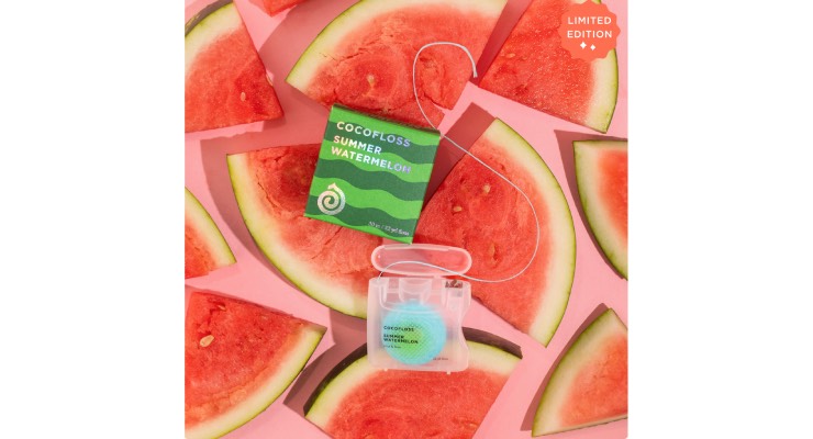 Cocofloss Brings Back Limited Edition Summer Watermelon Dental Floss