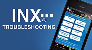 INX adds new solutions to Troubleshooting Guide App