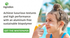 Achieve Luxurious Textures and High Performance with an Aluminum-free Sustainable Biopolymer