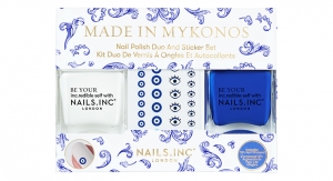 Nails Inc. Rolls Out Made in Mykonos Nail Polish Quad for Summer 2022 Online at Sephora 