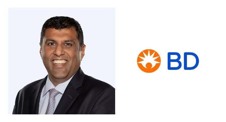 BD Appoints Rishi Grover as Chief Integrated Supply Chain Officer