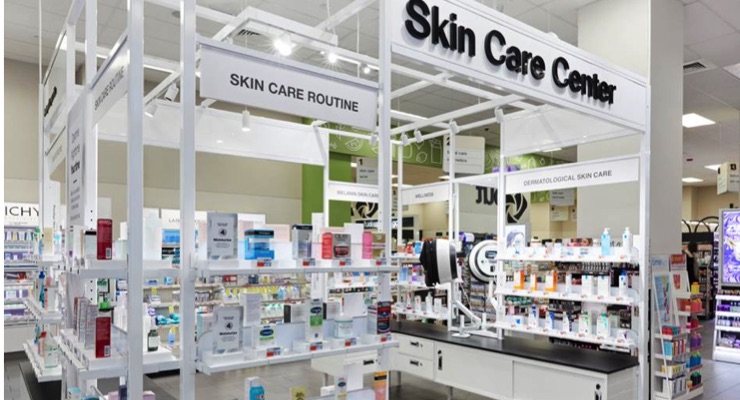 CVS Pharmacy Pilots New Skin Care Centers Stocking Prestige Beauty