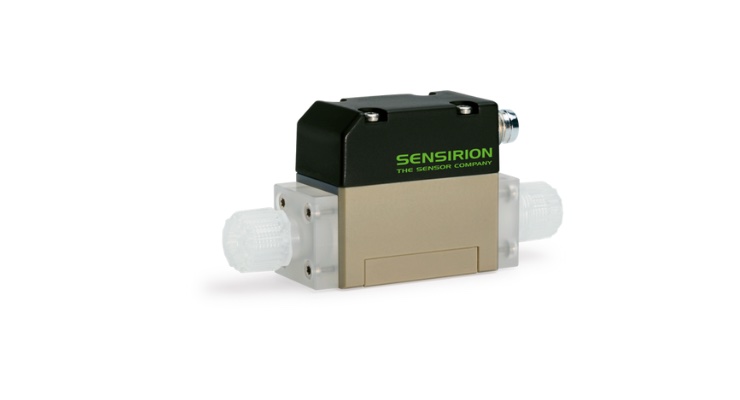 Sensirion’s High Purity Liquid Flow Sensor Available from Distributors Now