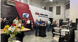 Mark Andy highlights newest products at open house