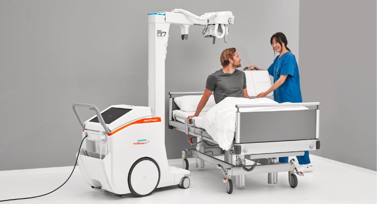 Siemens Healthineers Launches New Mobile X-Ray System