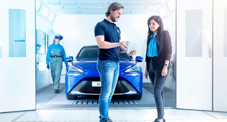 AkzoNobel Launches Industry-first Tool to Drive Bodyshop Sustainability