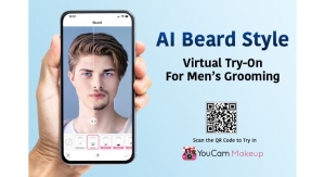 YouCam Makeup Expands into Men’s Grooming with AR Virtual Beard Style Try-On