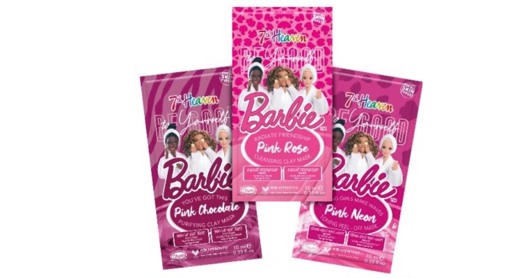 Barbie and 7th Heaven Launch ‘Be Good to Yourself’ Facial Mask Collection 