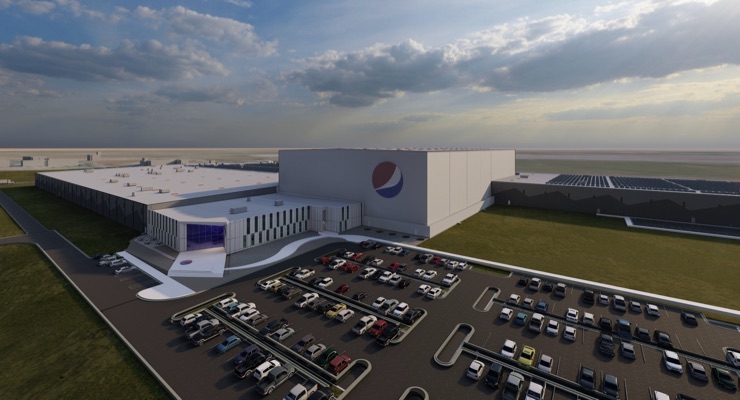 PepsiCo to Build Largest U.S. Plant Location in Denver