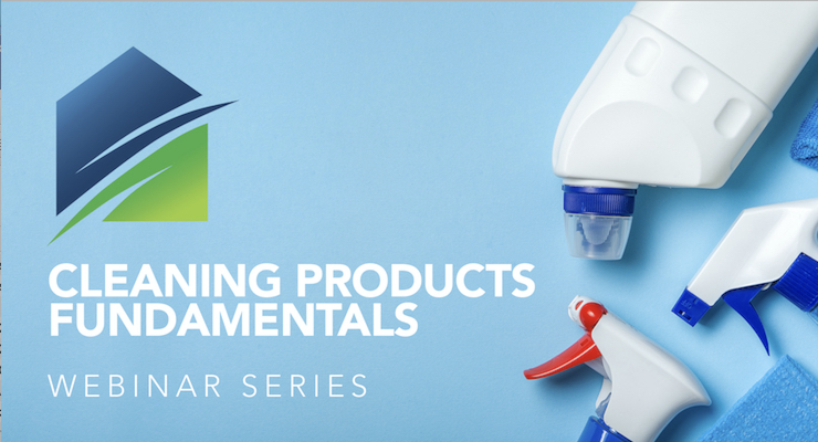 HCPA Cleaning Products Fundamentals Webinar