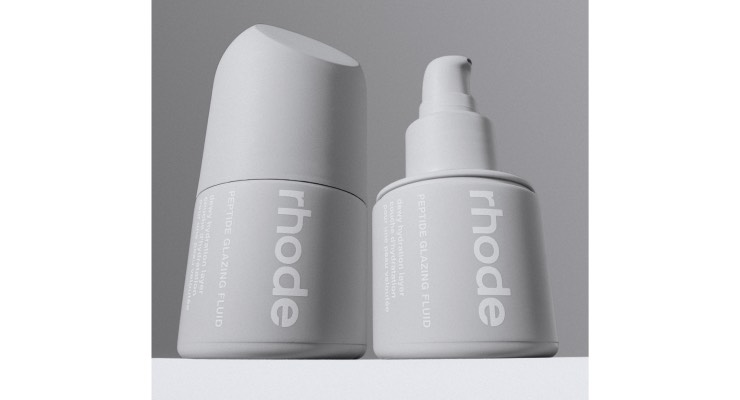 Rhode Skin by Hailey Rhode Bieber Reintroduces Peptide Glazing Fluid 
