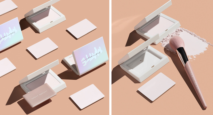 Fenty Beauty Relaunches Blotting Powder in Refillable Packaging