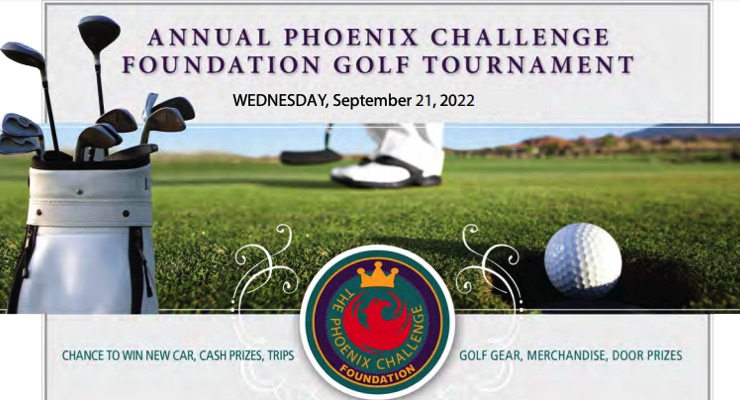 Phoenix Challenge announces 25th golf outing and fundraiser