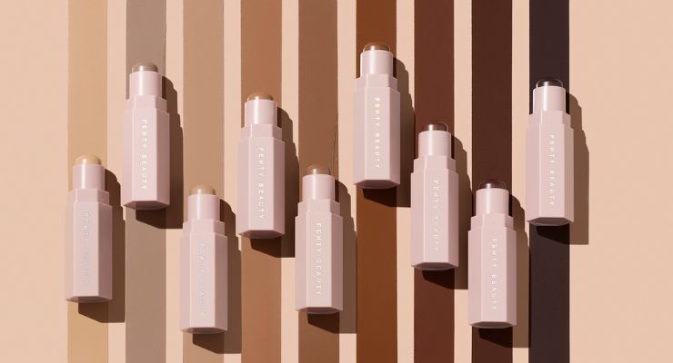 Fenty Beauty Launches Refreshed Contour & Shimmer Sticks and New Correcting Shades