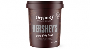 OrganiQ Kangaroo Island And Hershey Launch Cacao Body Scrub