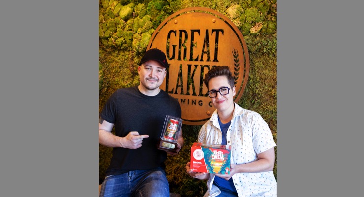 Great Lakes Brewing wins INX Can Design Contest