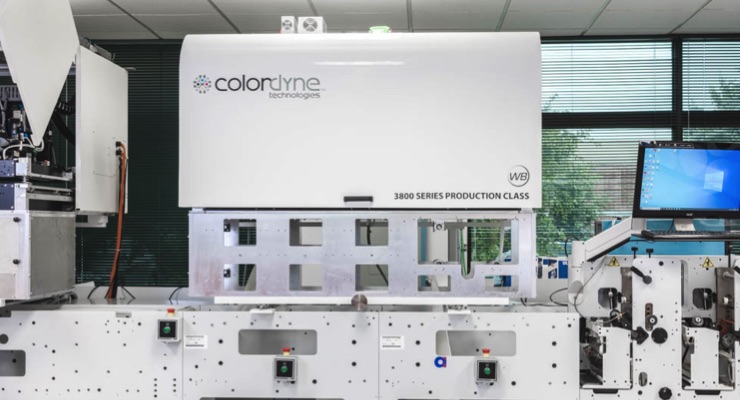 Colordyne Technologies, Kao Collins Focus on Sustainability, Quality
