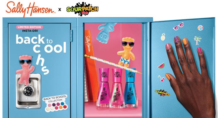 Sally Hansen X Sour Patch Kids Returns With Back-to-School Collection