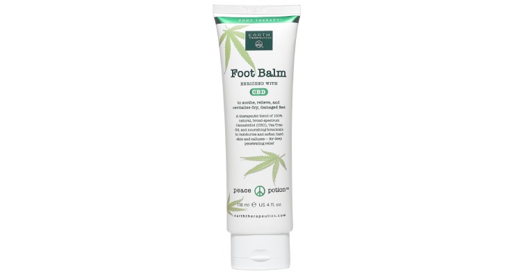 Earth Therapeutics Celebrates National CBD Day with Foot Balm-Enriched CBD