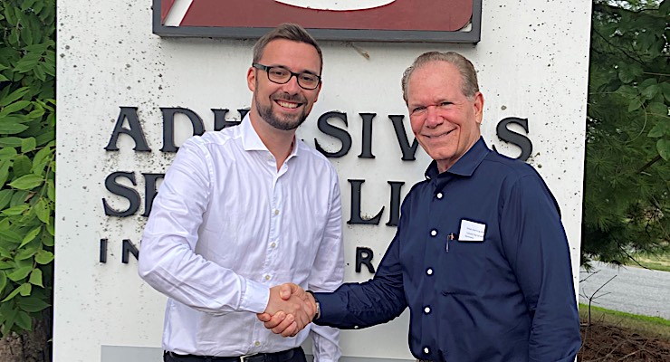 Eukalin acquires Adhesives Specialists 