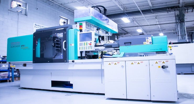 Natech Plastics Purchases Three New Injection Molding Machines