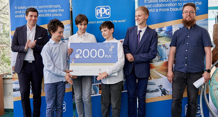 PPG Completes Universiada STEM Education Initiative in Wrocław, Poland