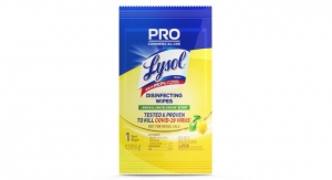 Lysol Pro Solutions Launches Individually-Wrapped Single-Count Lysol Disinfecting Wipes