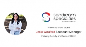 Sandream Specialties Welcomes New Account Managers to Personal Care & Cosmetics Team