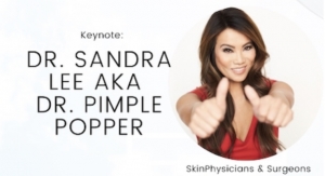 Dr. Pimple Popper Headlines SCC California Chapter Scientific Seminar