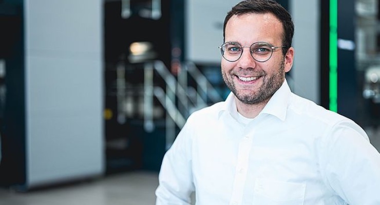 Philipp Zimmermann Named New Head of Sales at Koenig & Bauer Digital & Webfed