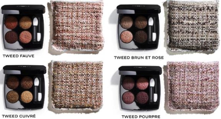 Chanel Les 4 Ombres Tweed Launches Exclusively At Nordstrom
