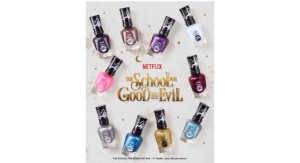 Sally Hansen Teams With Netflix For Miracle Gel The School for Good & Evil Nail Collection 