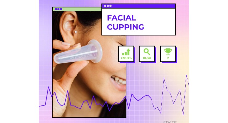 Facial Cupping, ‘Lazy Lipstick’ and Hair Filler Spray Drive Google Searches