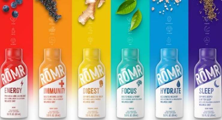 RŌMR Debuts with Line of Natural Wellness Shots 