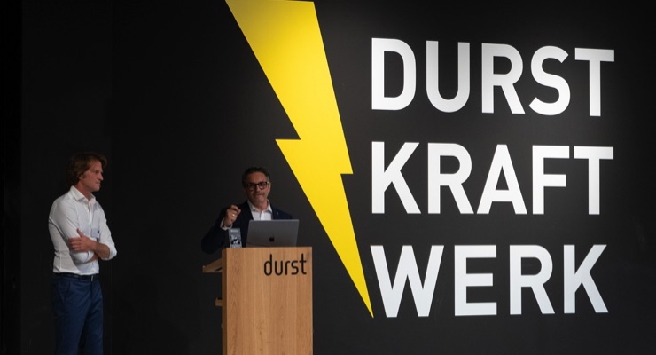 Durst Kraftwerk launches in Italy
