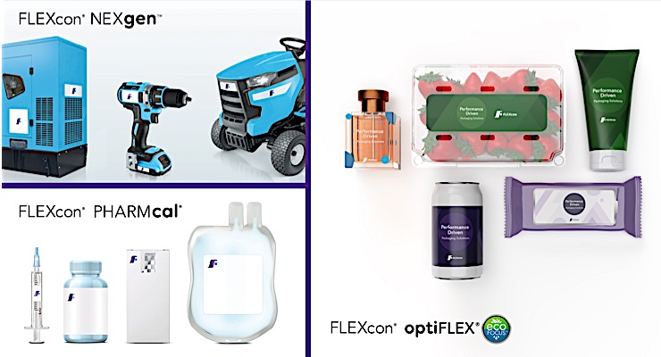 FLEXcon touting versatile range of sustainable products