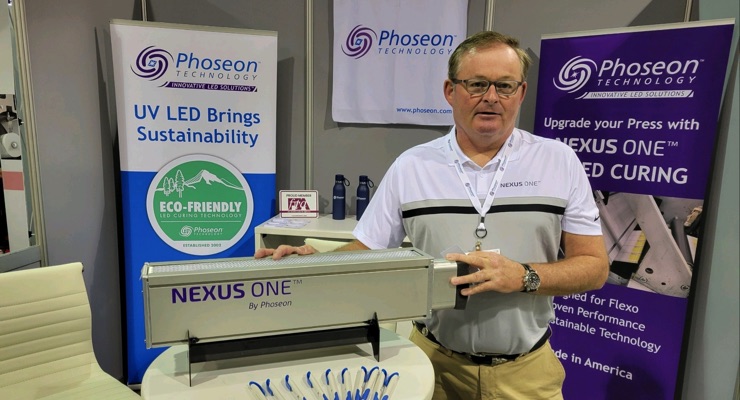 Phoseon showcases Nexus ONE UV LED curing system