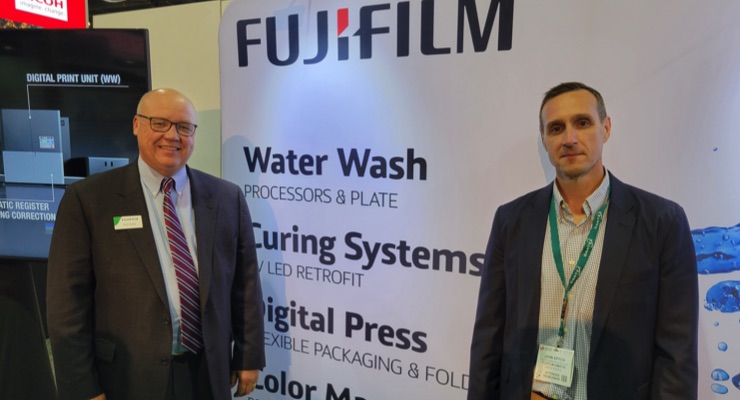 Fujifilm exhibits multiple 'Go Green' printing products