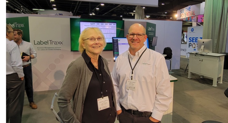 Label Traxx unveils new software, highlights growth