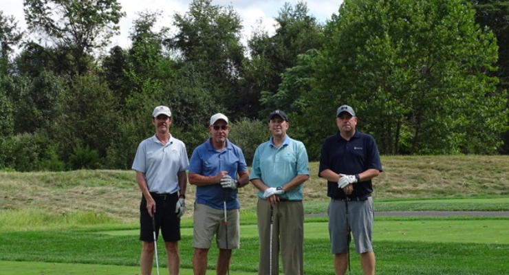 The Metro New York Coatings Association Annual Golf Outing 
