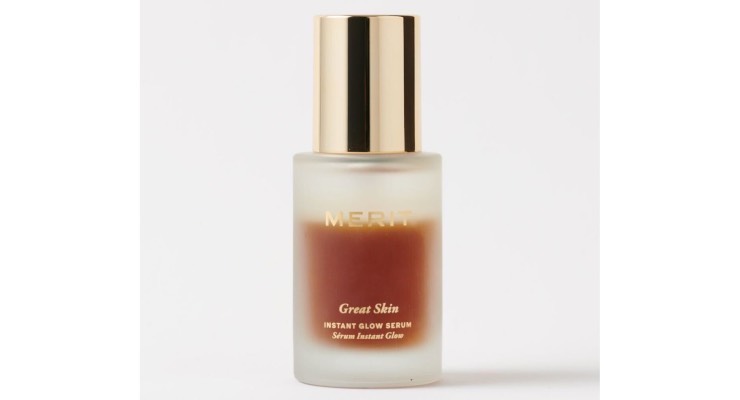 Merit Expands into Skincare with Great Skin Instant Glow Serum