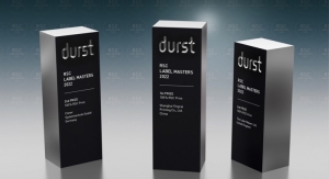 Durst announces RSC Label Masters Award winners 
