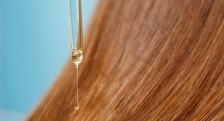 Well-Aging and Pampering Hair Oil with Silverfree and Apiscalp