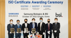 Samsung Biologics Obtains Two International Information Security Certifications