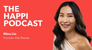 The Happi Podcast: Nina Liu CEO of Kite Beauty
