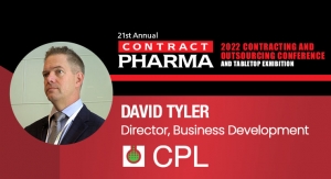 David Tyler of CPL Sits Down with Contract Pharma